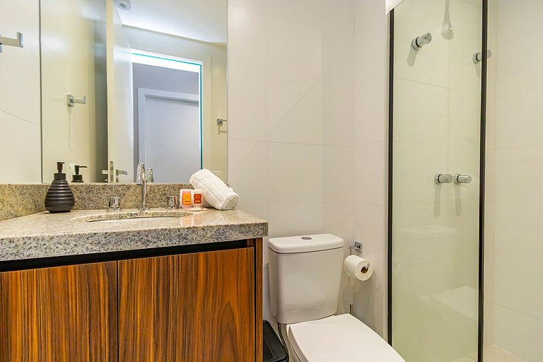 Apartamento Premium no Ecoville c/ Vaga - SOU0204B