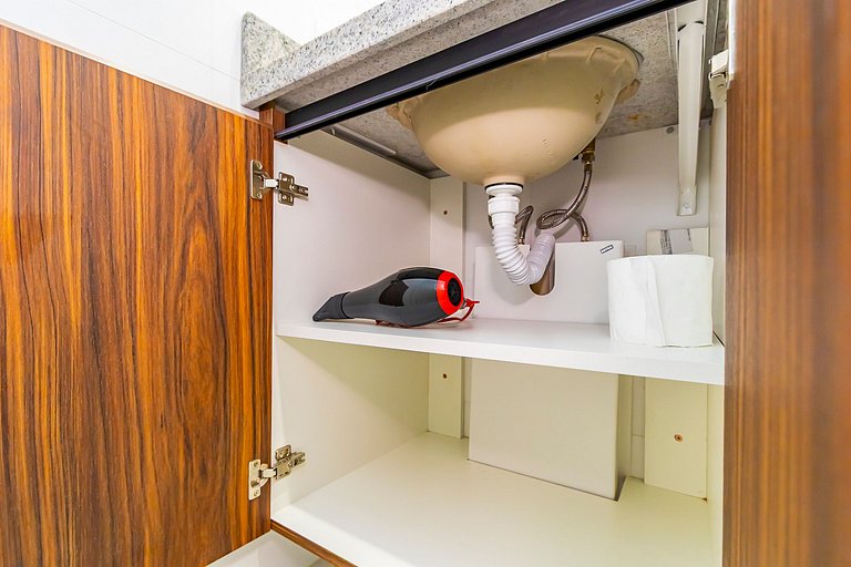 Apartamento Premium no Ecoville c/ Vaga - SOU0204B