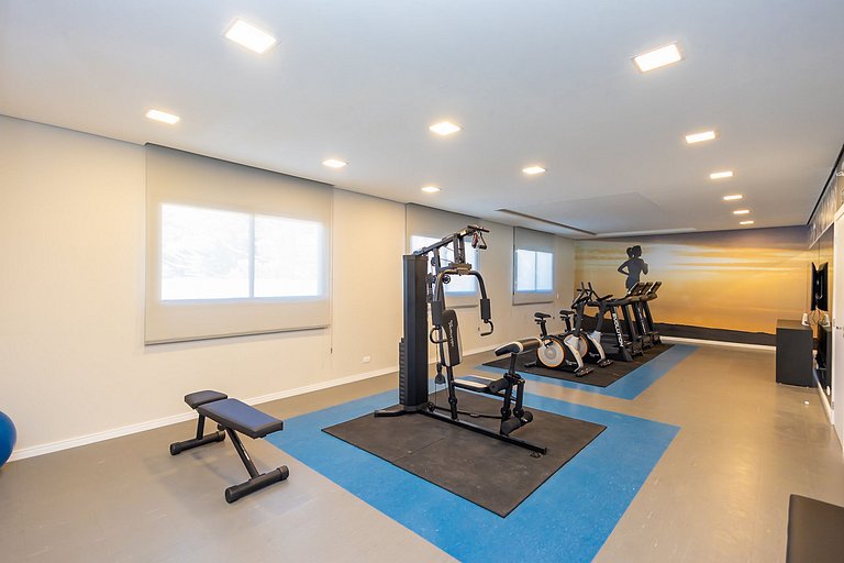 Apartamento Premium no Ecoville c/ Vaga - SOU0204B