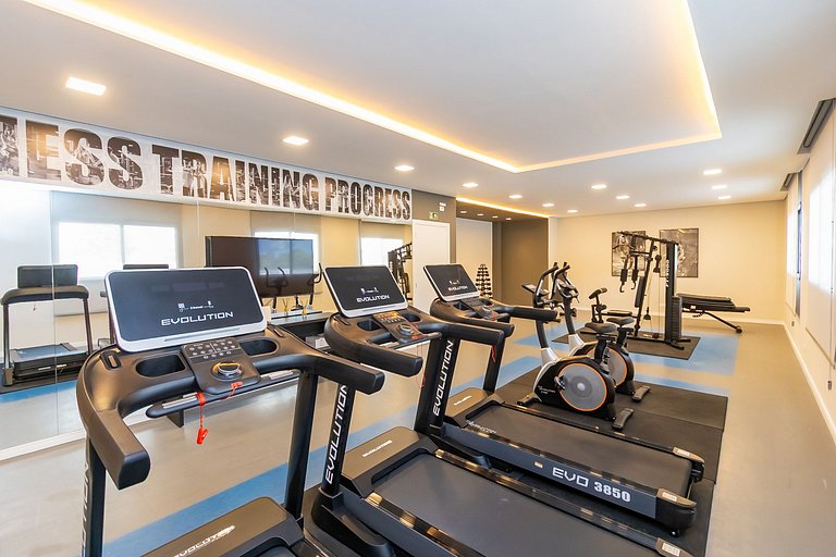 Apartamento Premium no Ecoville c/ Vaga - SOU0204B