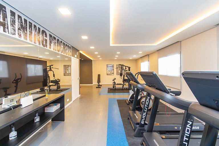 Apartamento Premium no Ecoville c/ Vaga - SOU0204B