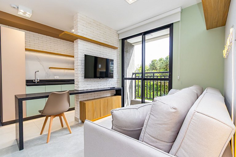 Apto de 2 Quartos c/ Vaga no Sou Ecoville-SOU0402B