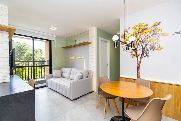 Apto de 2 Quartos c/ Vaga no Sou Ecoville-SOU0402B