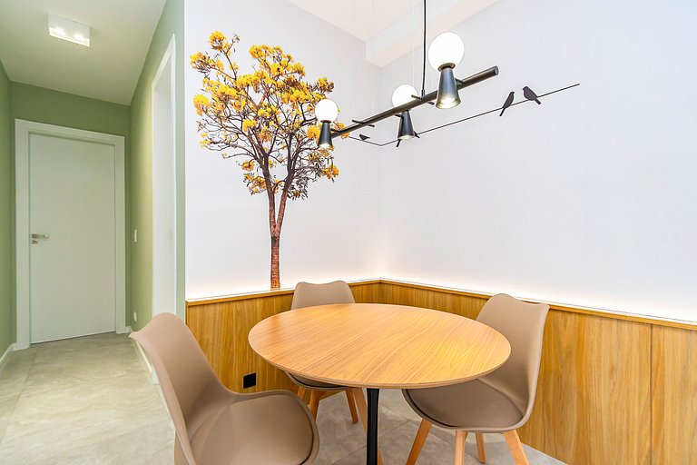 Apto de 2 Quartos c/ Vaga no Sou Ecoville-SOU0402B