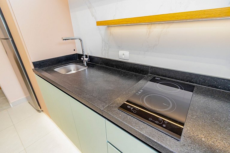 Apto de 2 Quartos c/ Vaga no Sou Ecoville-SOU0402B