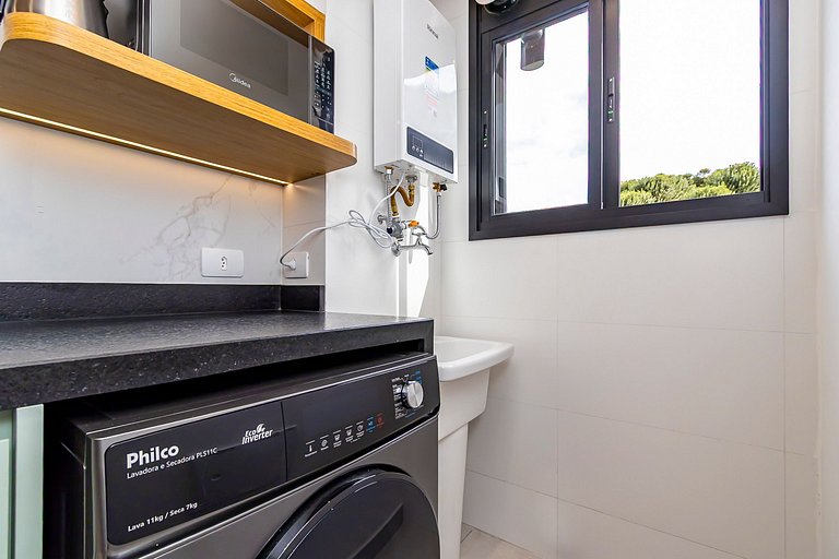 Apto de 2 Quartos c/ Vaga no Sou Ecoville-SOU0402B