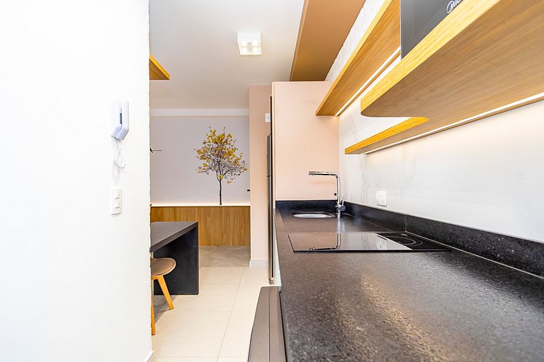 Apto de 2 Quartos c/ Vaga no Sou Ecoville-SOU0402B