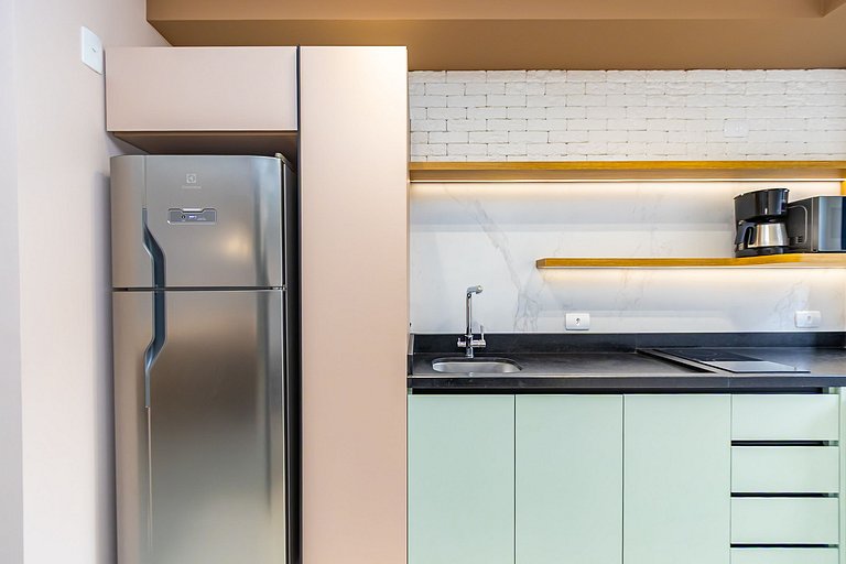 Apto de 2 Quartos c/ Vaga no Sou Ecoville-SOU0402B