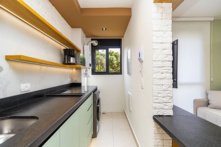 Apto de 2 Quartos c/ Vaga no Sou Ecoville-SOU0402B