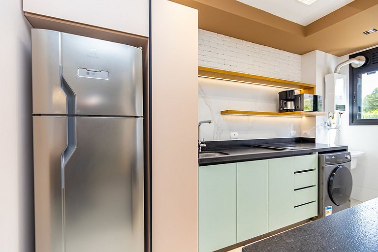 Apto de 2 Quartos c/ Vaga no Sou Ecoville-SOU0402B