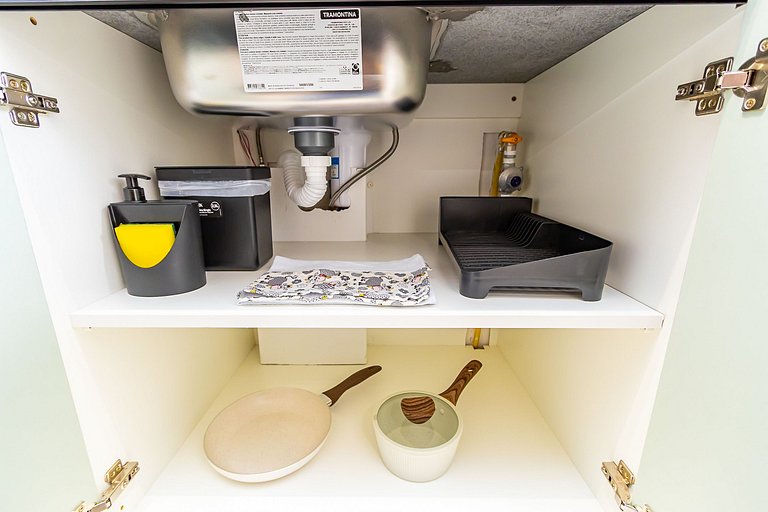 Apto de 2 Quartos c/ Vaga no Sou Ecoville-SOU0402B