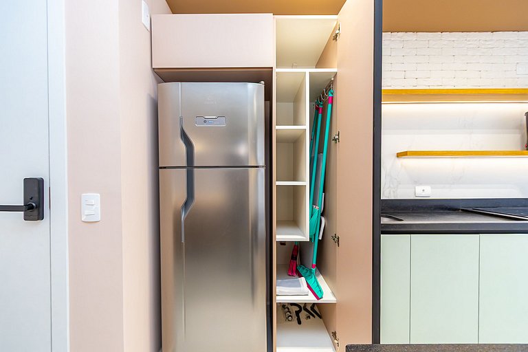 Apto de 2 Quartos c/ Vaga no Sou Ecoville-SOU0402B