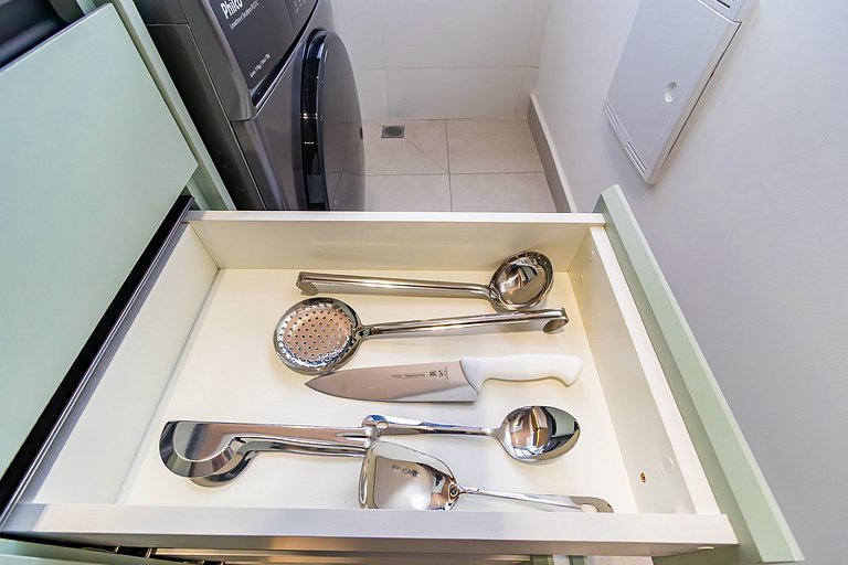 Apto de 2 Quartos c/ Vaga no Sou Ecoville-SOU0402B