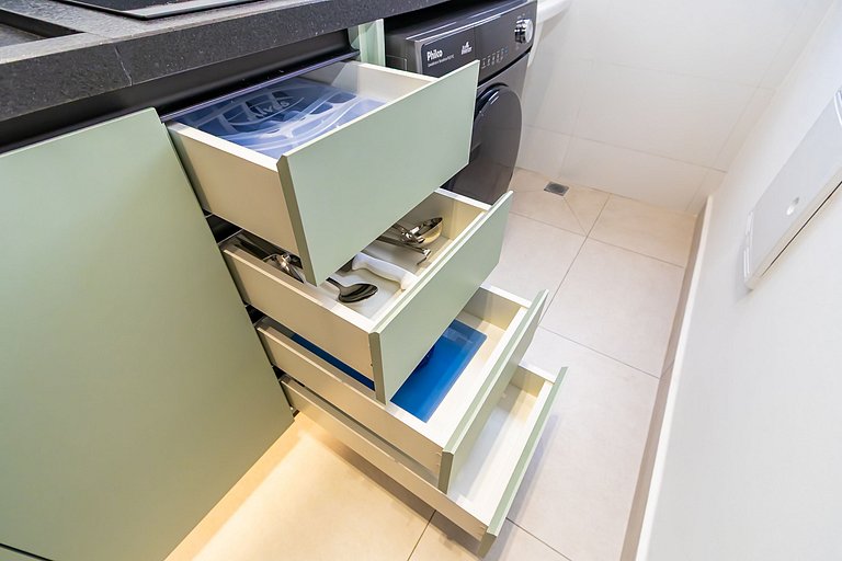 Apto de 2 Quartos c/ Vaga no Sou Ecoville-SOU0402B