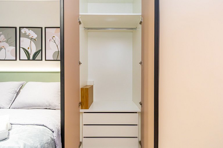 Apto de 2 Quartos c/ Vaga no Sou Ecoville-SOU0402B