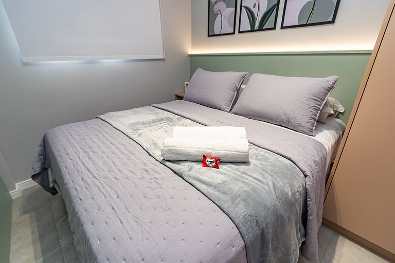 Apto de 2 Quartos c/ Vaga no Sou Ecoville-SOU0402B