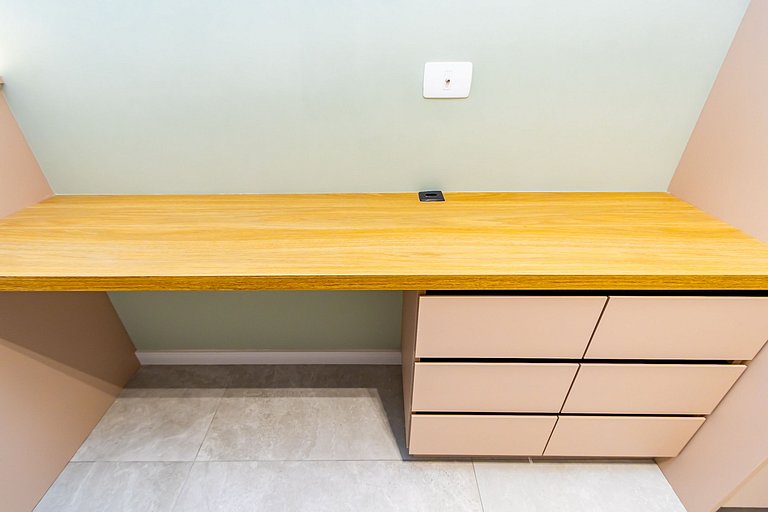 Apto de 2 Quartos c/ Vaga no Sou Ecoville-SOU0402B