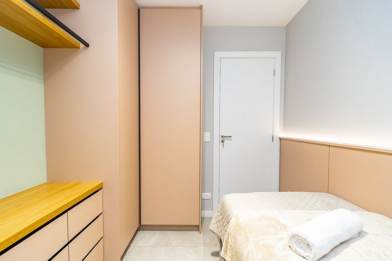 Apto de 2 Quartos c/ Vaga no Sou Ecoville-SOU0402B