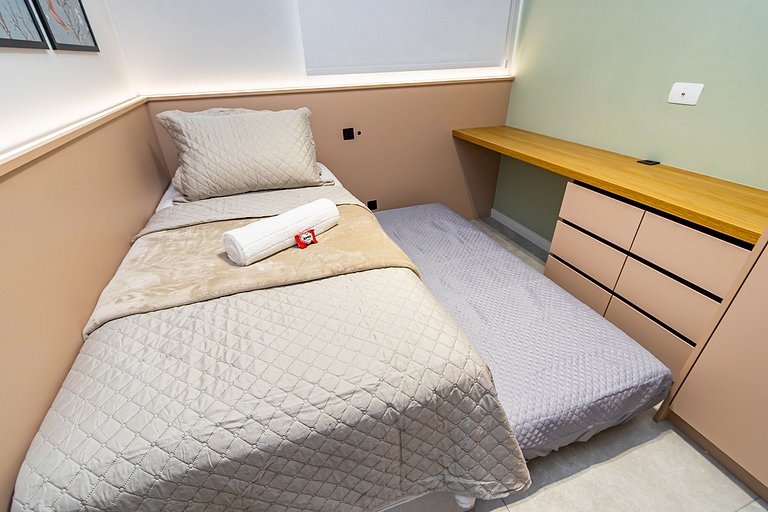 Apto de 2 Quartos c/ Vaga no Sou Ecoville-SOU0402B