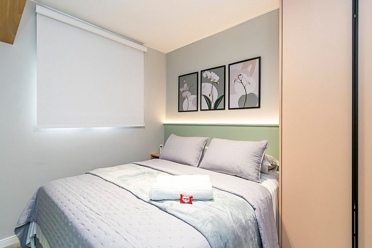 Apto de 2 Quartos c/ Vaga no Sou Ecoville-SOU0402B