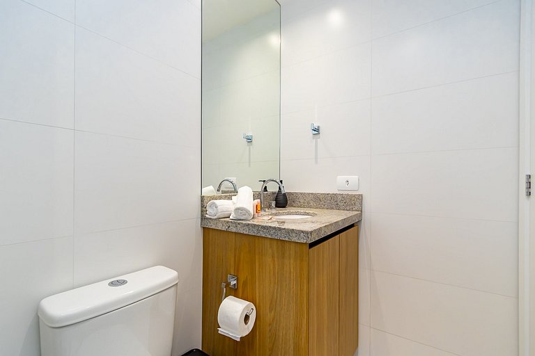 Apto de 2 Quartos c/ Vaga no Sou Ecoville-SOU0402B