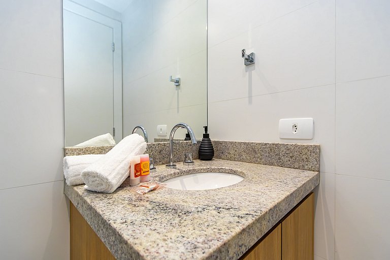 Apto de 2 Quartos c/ Vaga no Sou Ecoville-SOU0402B