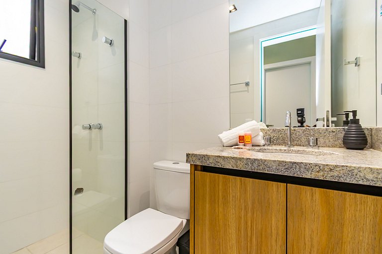 Apto de 2 Quartos c/ Vaga no Sou Ecoville-SOU0402B