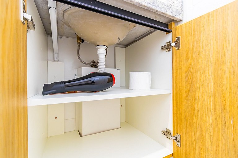 Apto de 2 Quartos c/ Vaga no Sou Ecoville-SOU0402B