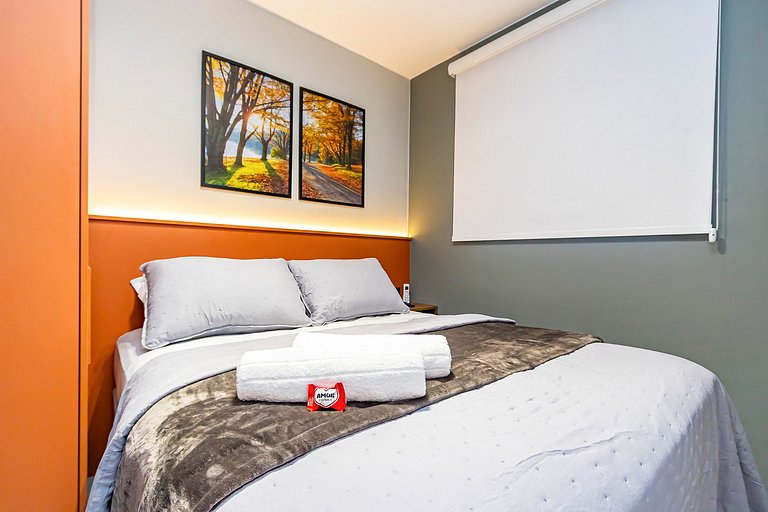 Apto Refinado com 2 quartos e Vaga - SOU0408A