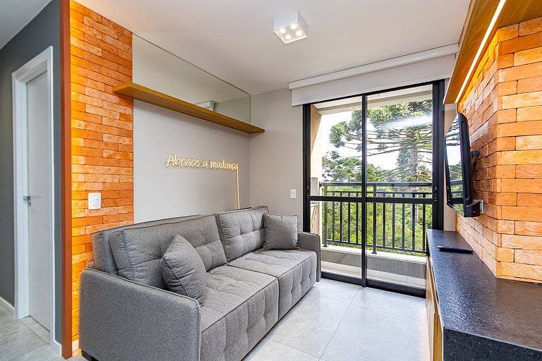 Apto Refinado com 2 quartos e Vaga - SOU0408A