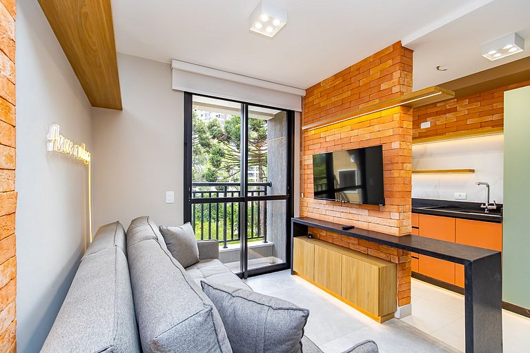 Apto Refinado com 2 quartos e Vaga - SOU0408A