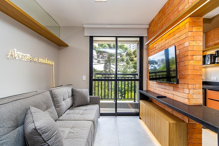 Apto Refinado com 2 quartos e Vaga - SOU0408A