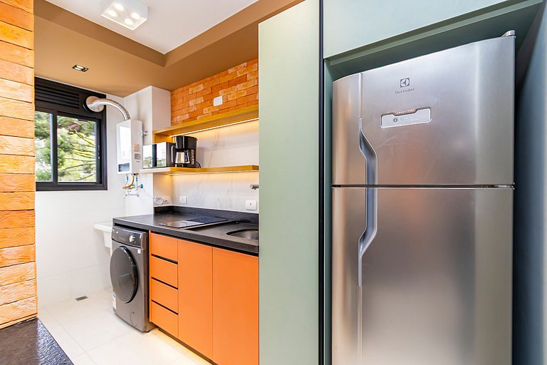 Apto Refinado com 2 quartos e Vaga - SOU0408A