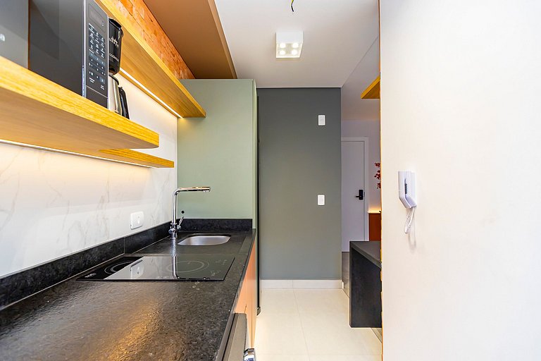 Apto Refinado com 2 quartos e Vaga - SOU0408A