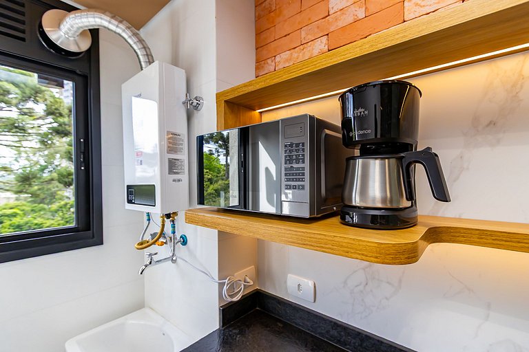 Apto Refinado com 2 quartos e Vaga - SOU0408A