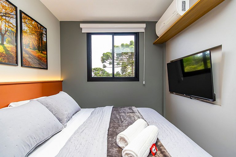 Apto Refinado com 2 quartos e Vaga - SOU0408A