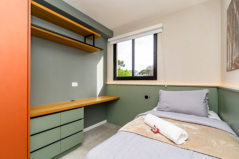 Apto Refinado com 2 quartos e Vaga - SOU0408A