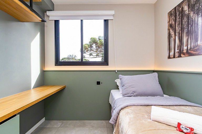 Apto Refinado com 2 quartos e Vaga - SOU0408A