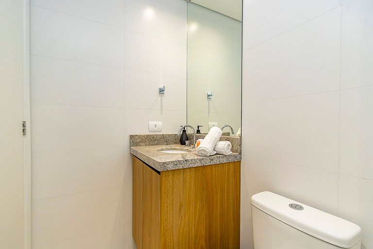 Apto Refinado com 2 quartos e Vaga - SOU0408A