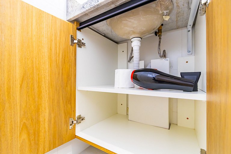 Apto Refinado com 2 quartos e Vaga - SOU0408A