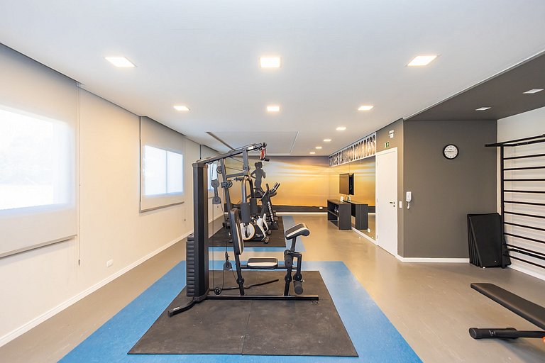 Apto Refinado com 2 quartos e Vaga - SOU0408A