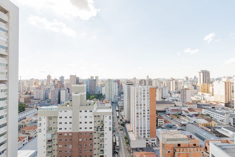 Apto de 2q Perto do Shopping Estação - NLF0602