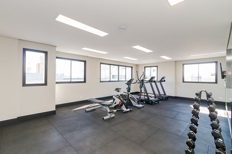 Apto de 2q Perto do Shopping Estação - NLF0602