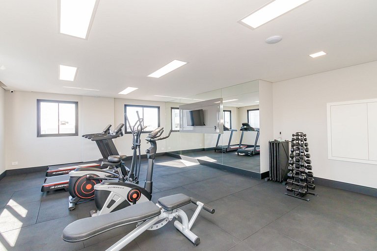 Apto de 2q Perto do Shopping Estação - NLF0602