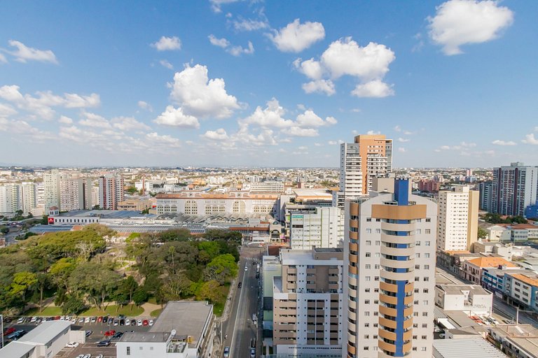 Apto de 2q Perto do Shopping Estação - NLF0602