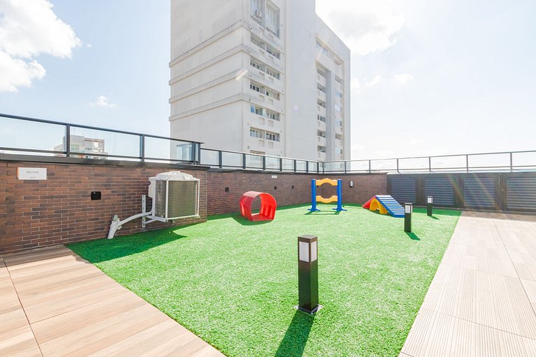 Apto de 2q Perto do Shopping Estação - NLF0602