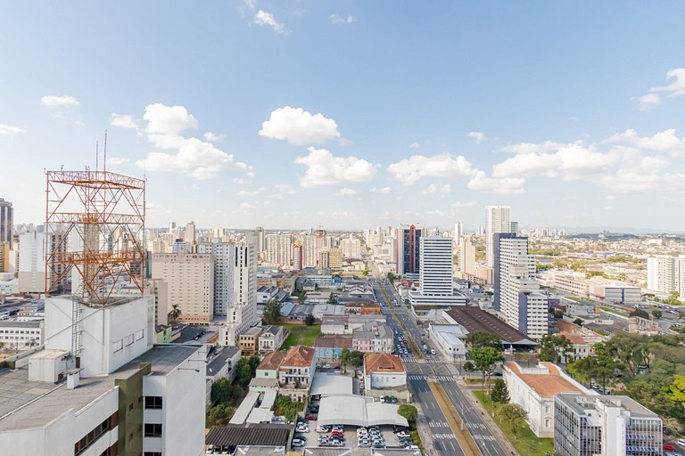 Apto de 2q Perto do Shopping Estação - NLF0602