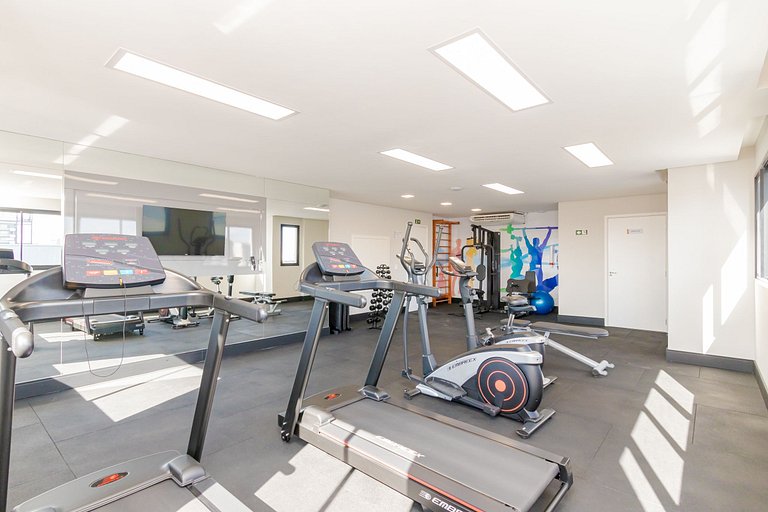 Apto de 2q Perto do Shopping Estação - NLF0602