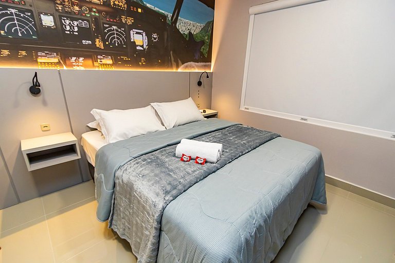 Studio nas Nuvens, conforto e Estilo - MUV1202