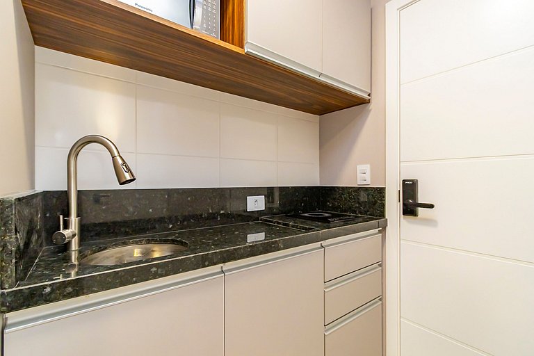 Studio nas Nuvens, conforto e Estilo - MUV1202